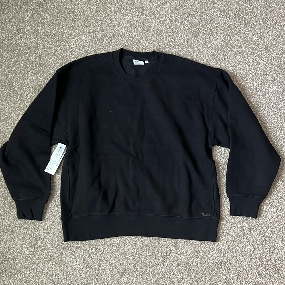 TNA Boyfriend Fit Crewneck!